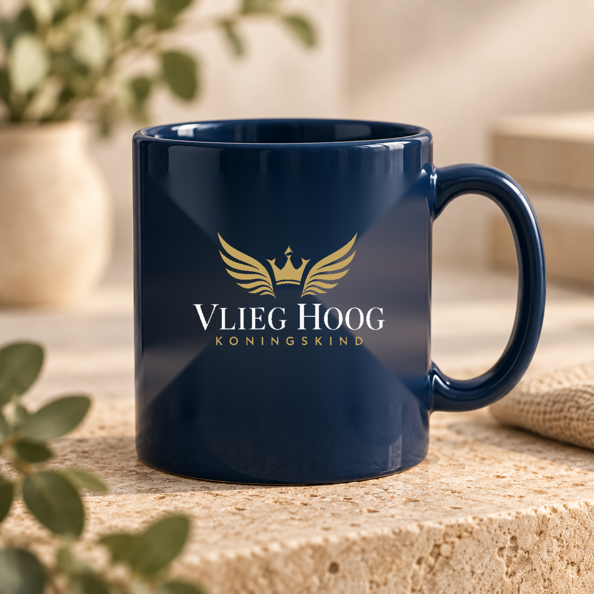 Vlieg Hoog Koffiebeker