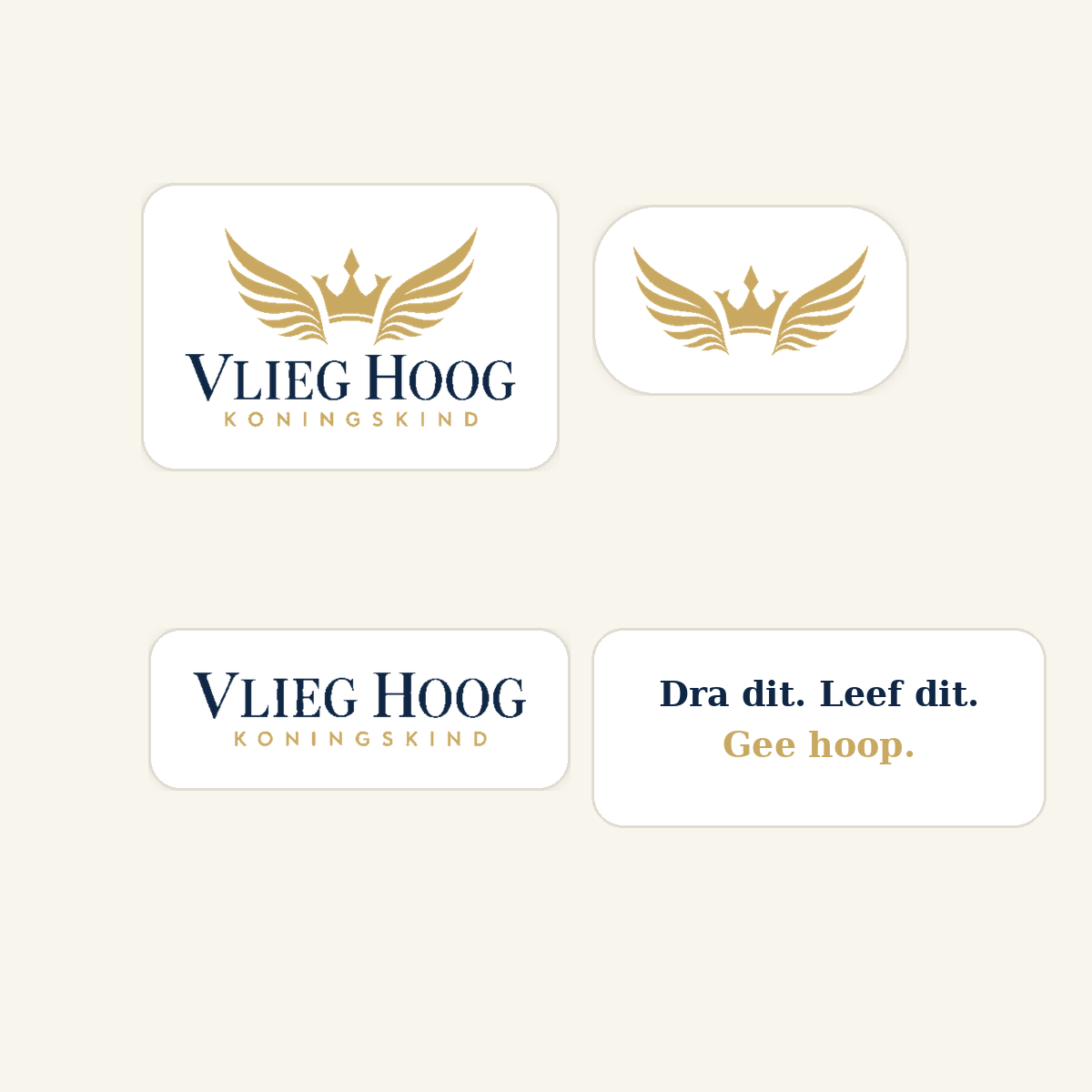 Vlieg Hoog Sticker Pack